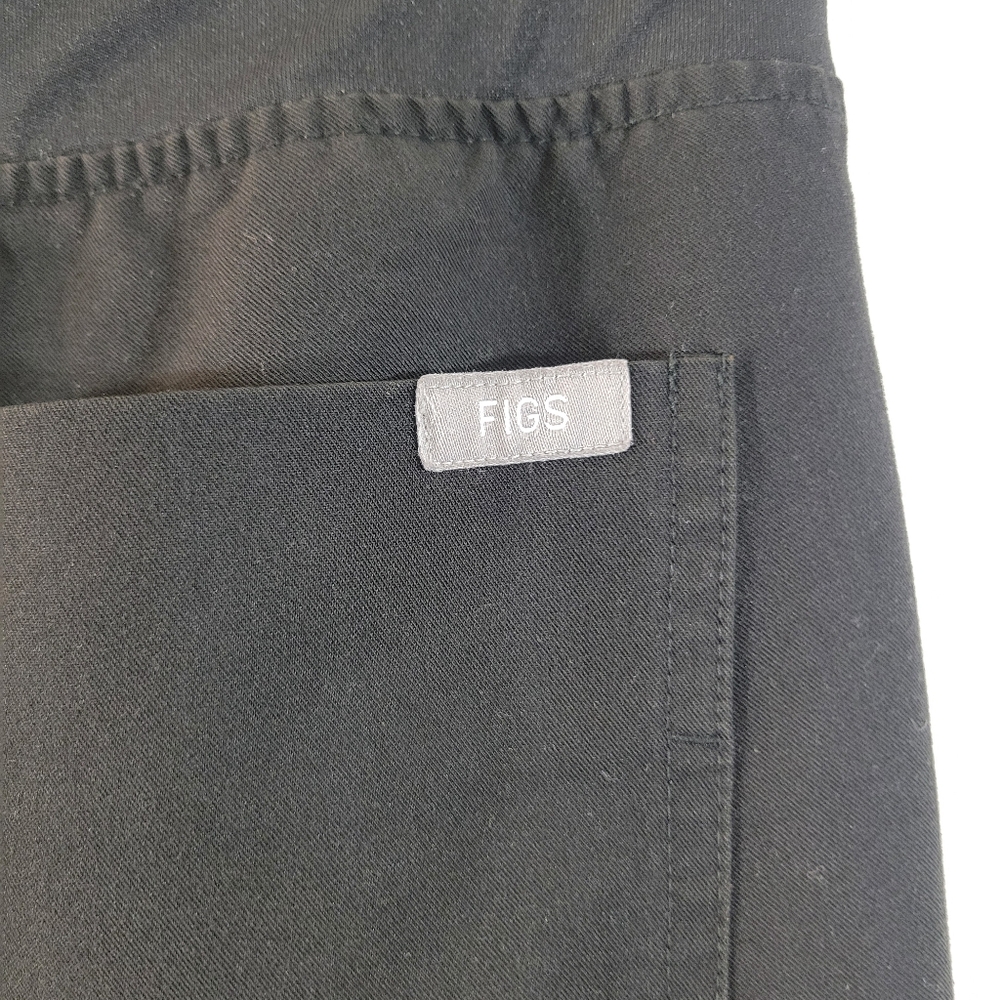 FIGS Zamora black technical collection high rise jogger medical scrub pants - Picture 7 of 12